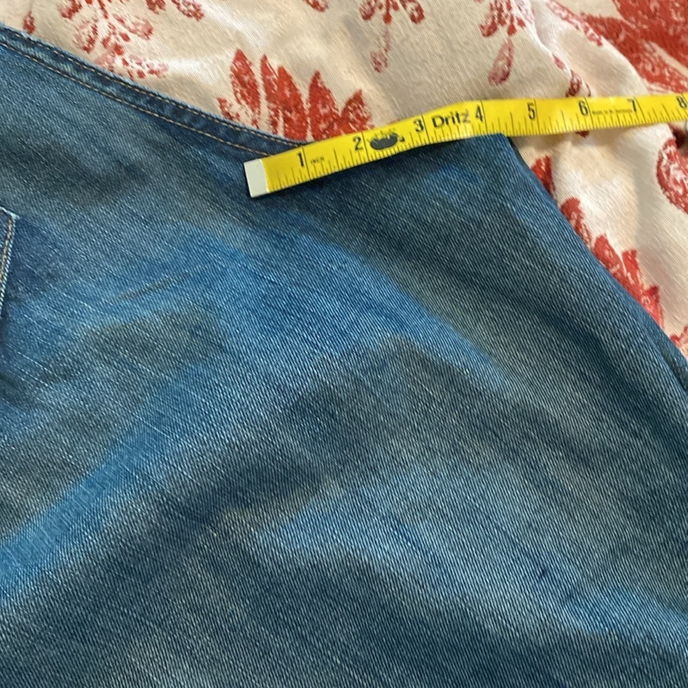 Plus Size Authentic Ralph Lauren Denim Patchwork Jeans - Picture 12 of 14